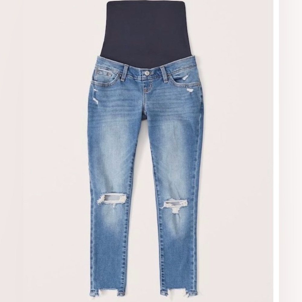Abercrombie and Fitch maternity jeans